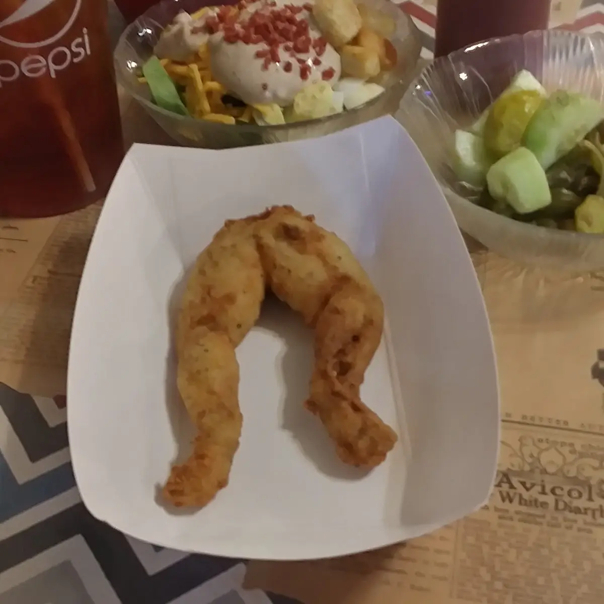 Jumbo Frog Legs