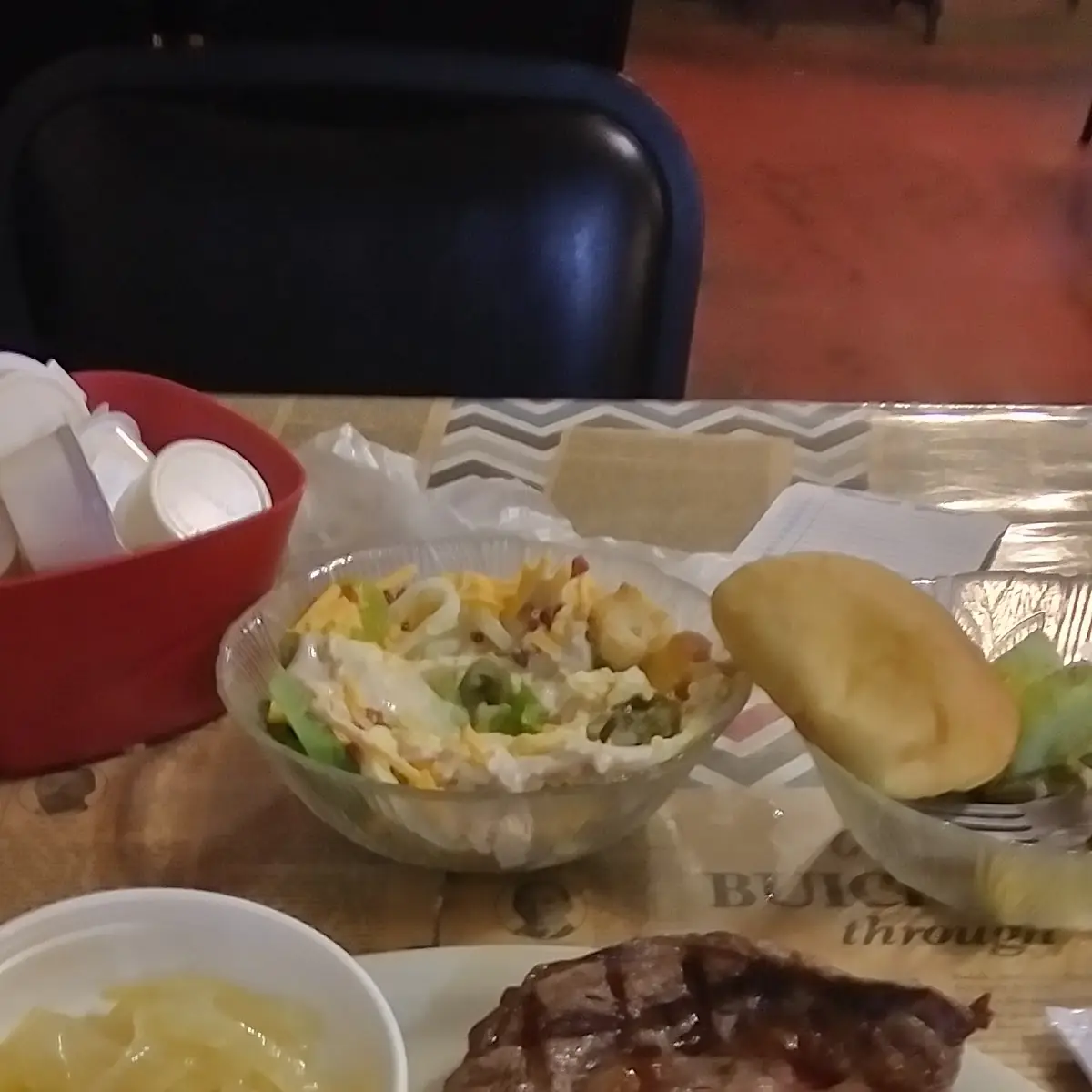 Ribeye Steak Baked Potato