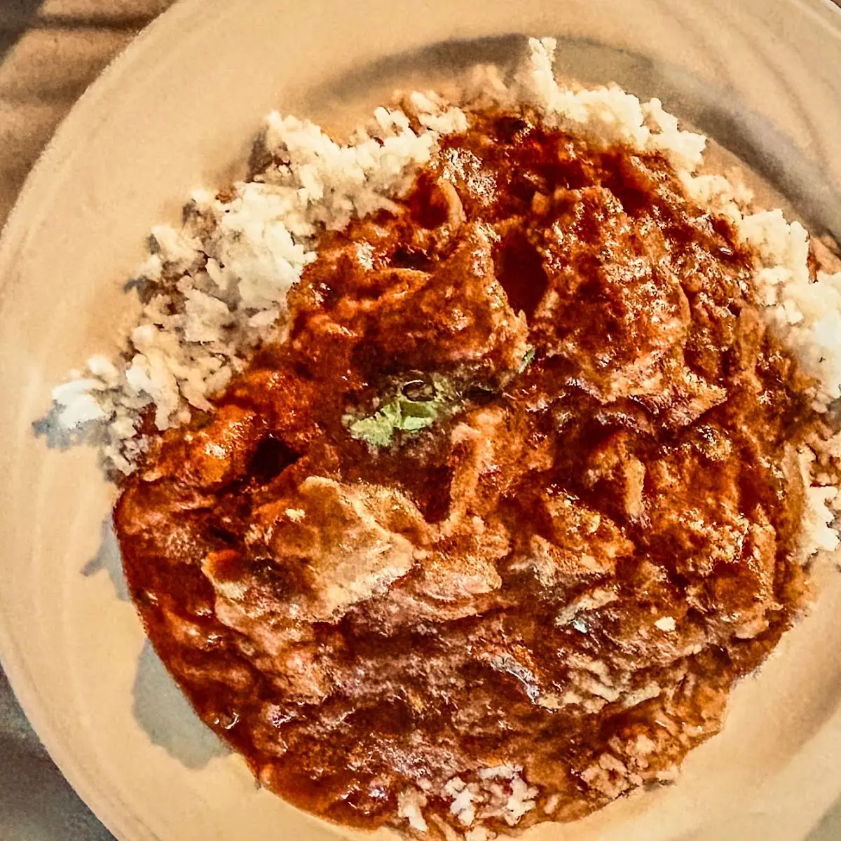 Curry Chicken