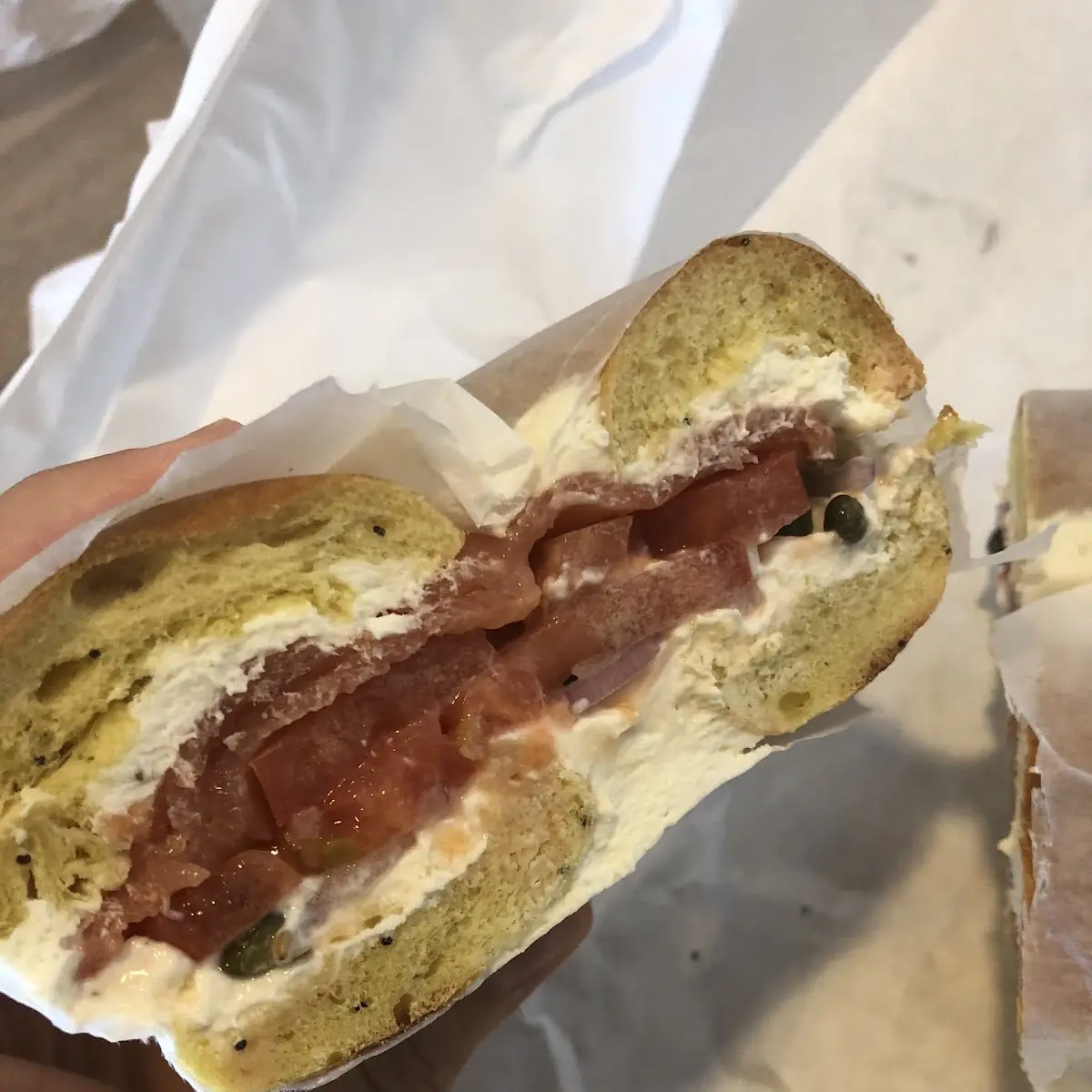 Bagel with Lox Spread