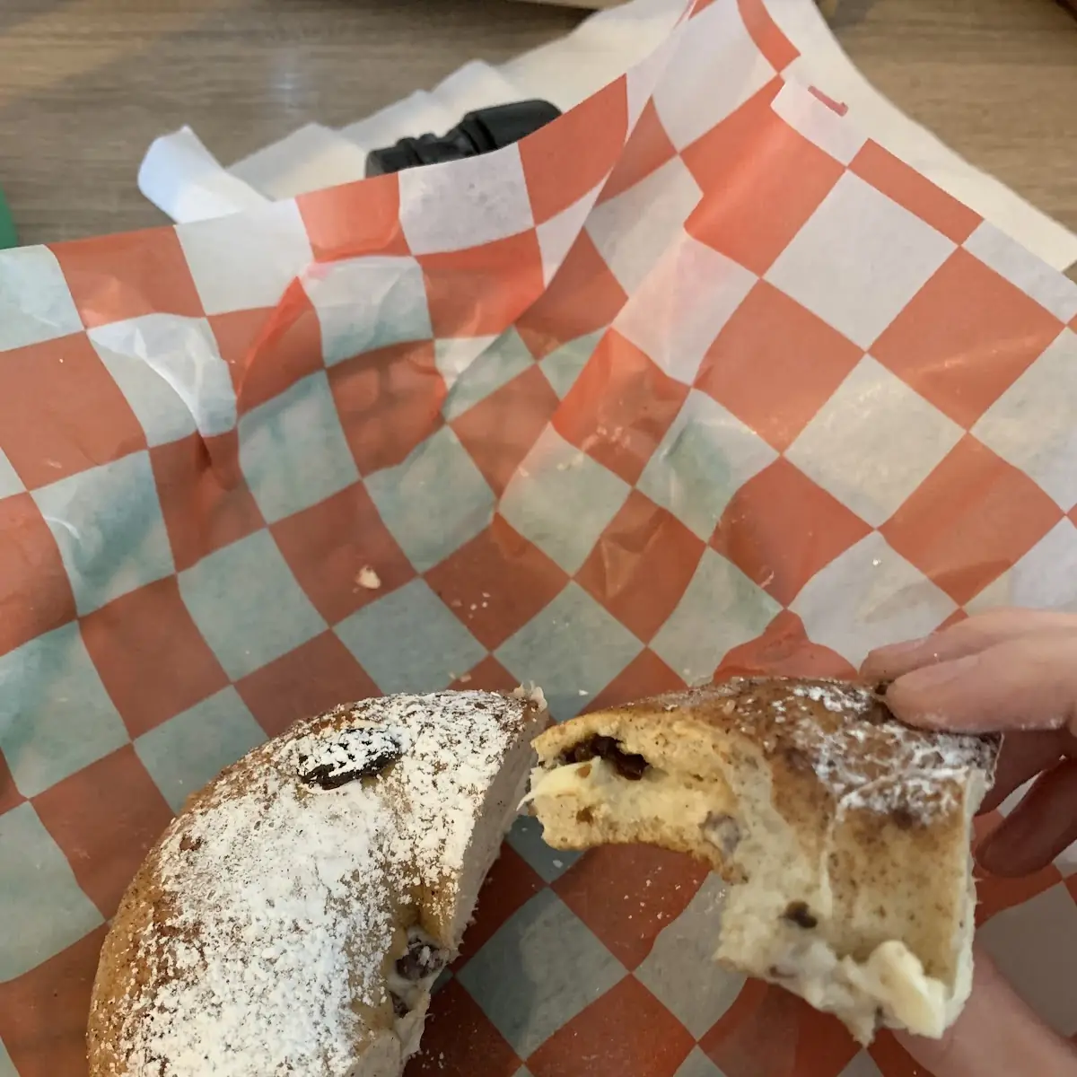 Super Cinnamon Raisin Bagel