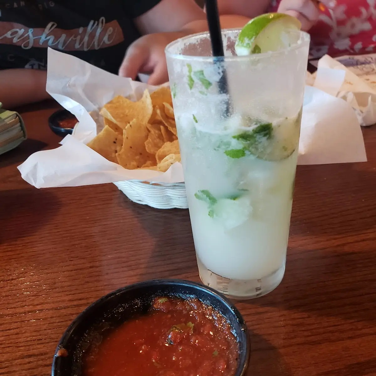 Chips Salsa