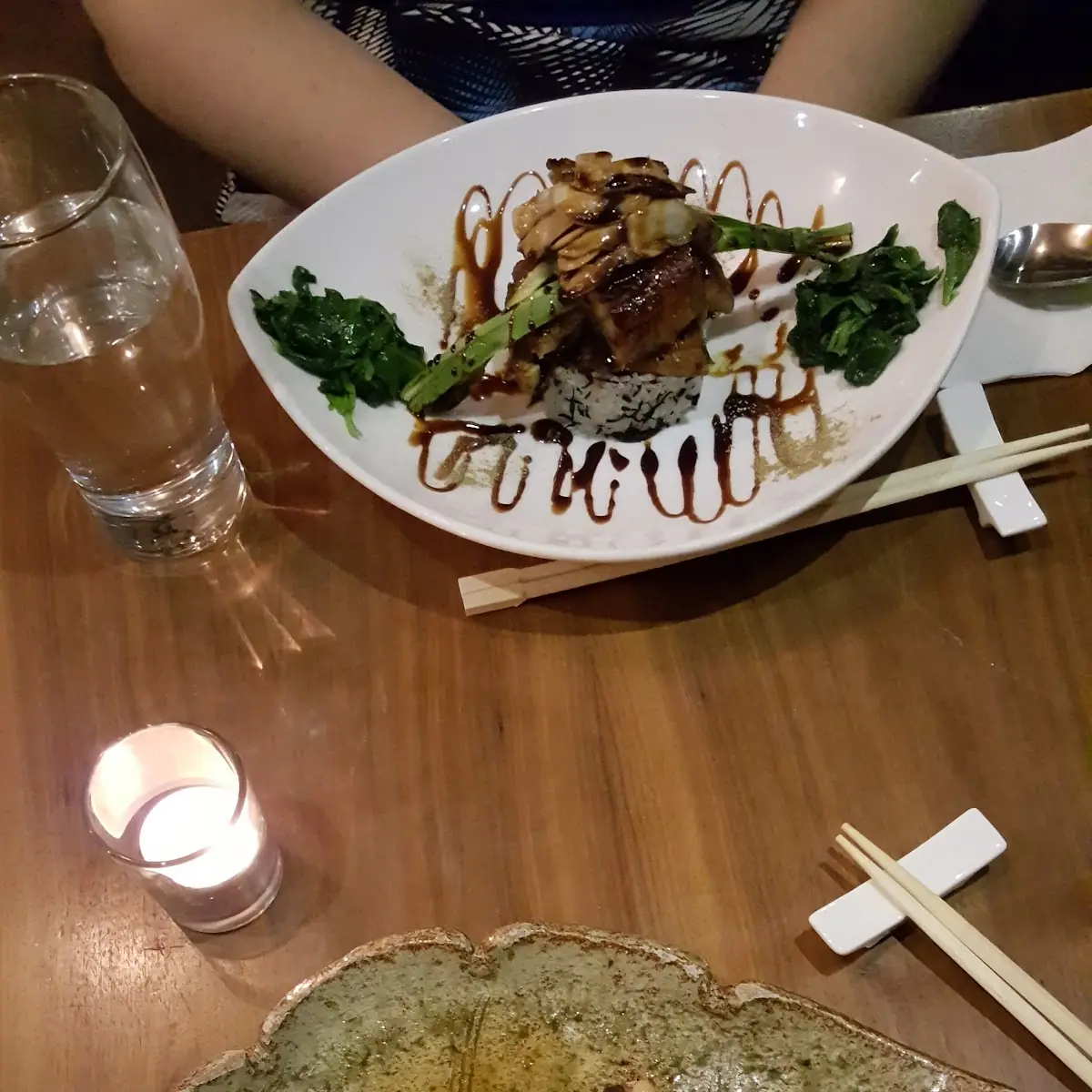 Grilled Sake-Lees Black Cod