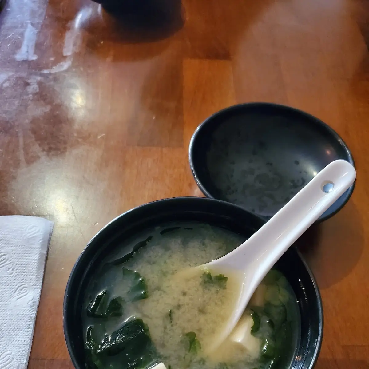 Vegetable Dumpling & Tofu Soup