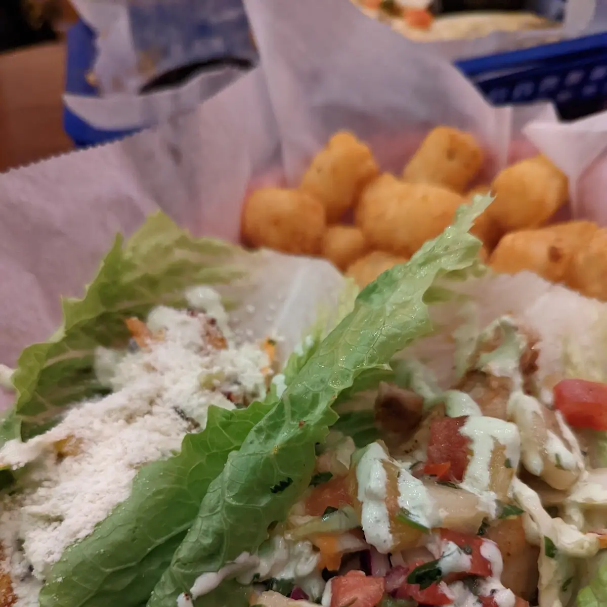 Fish Taco in a Lettuce Wraps