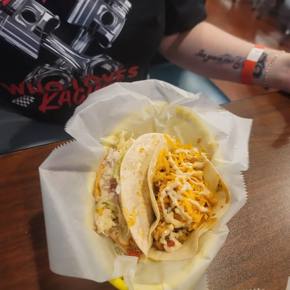 Teriyaki Chicken Taco