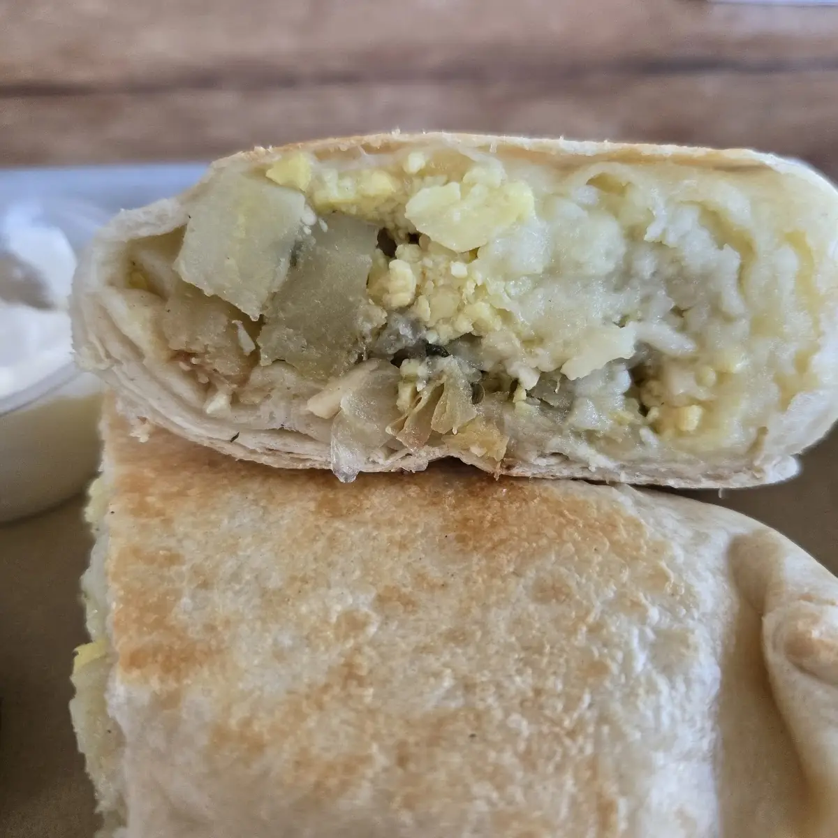 Veggie Breakfast Burrito