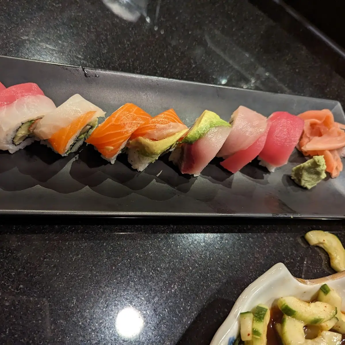 Rainbow Roll