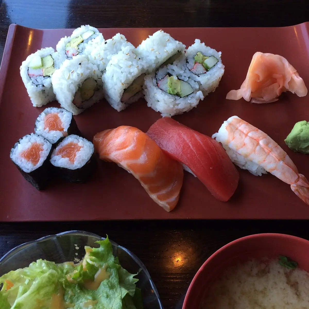 Sushi & Sashimi Combination
