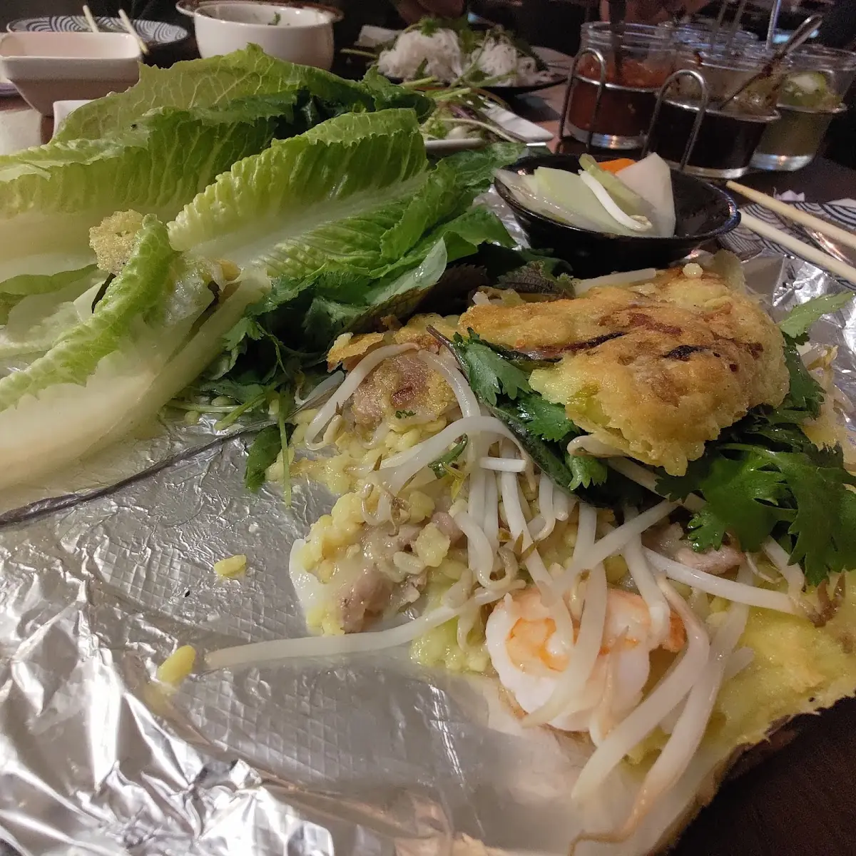 Bánh Xèo Nam Bộ