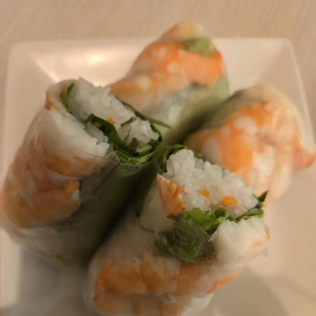 Fresh Spring Rolls Goi Cuôn 2 pcs