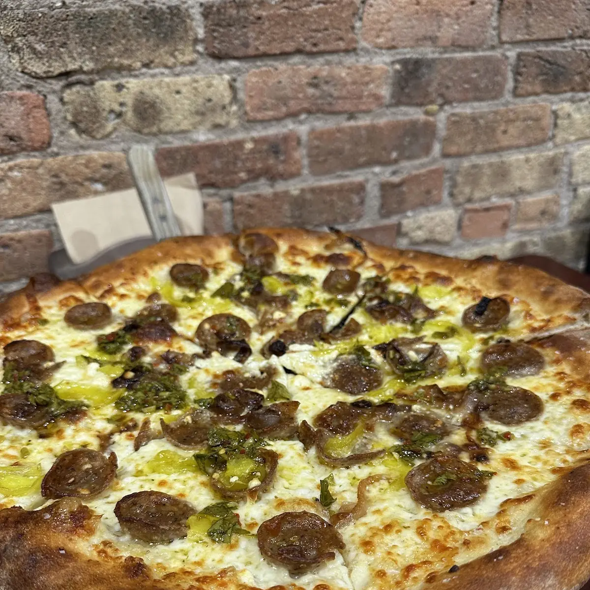 Chimichurri Pizza