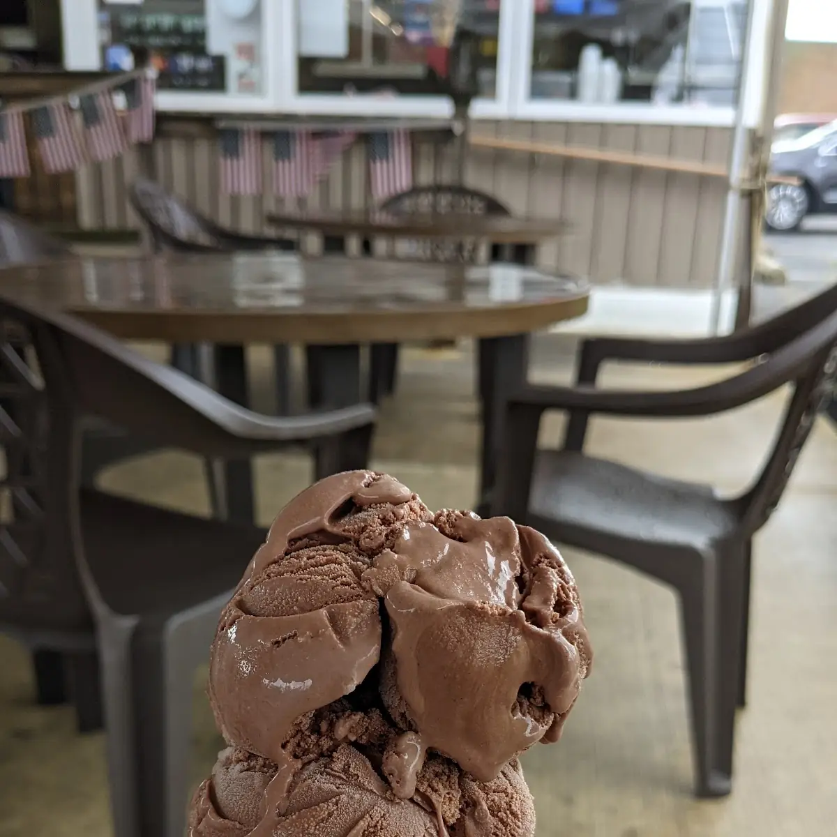 Chocolate Ice Cream