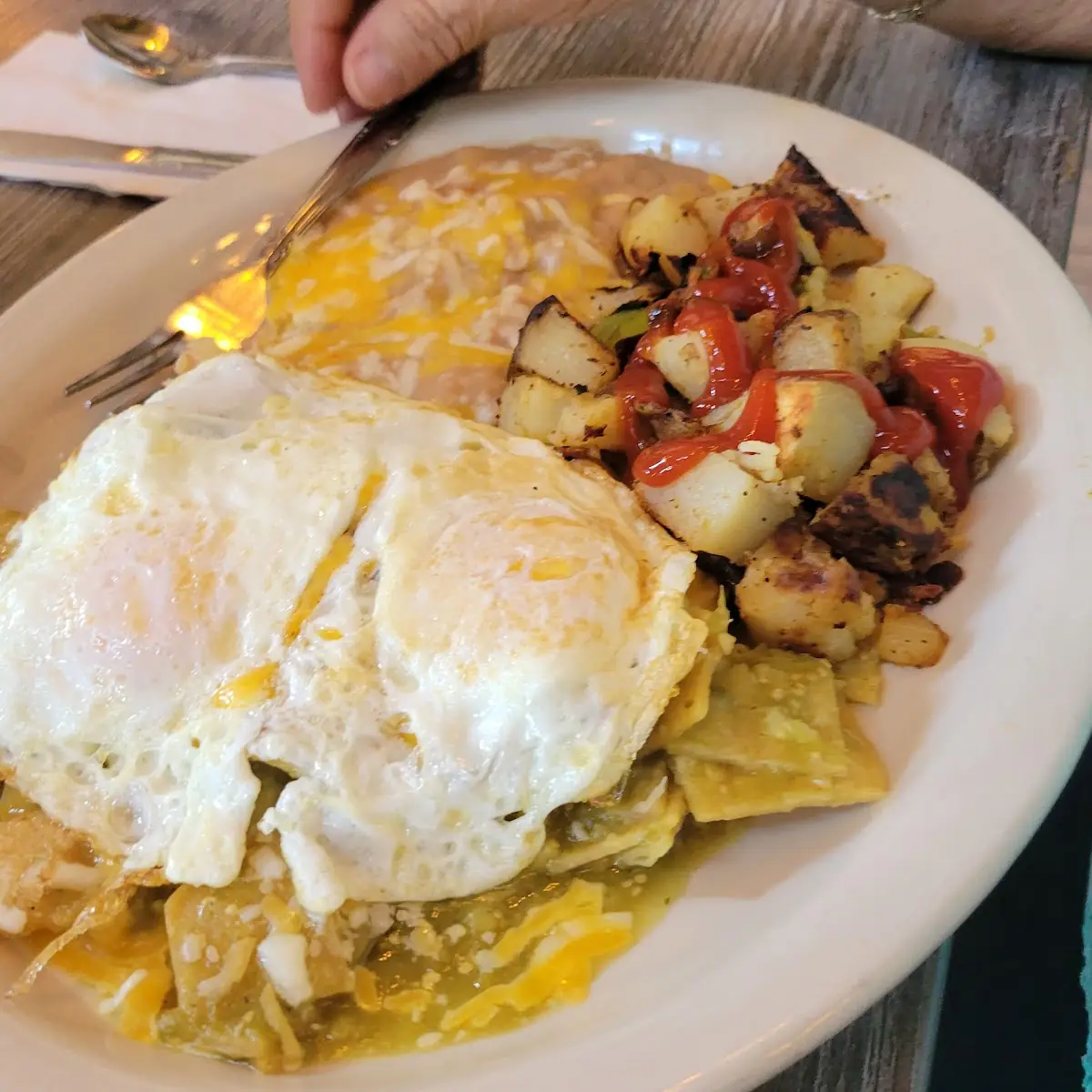 Chilaquiles Verdes
