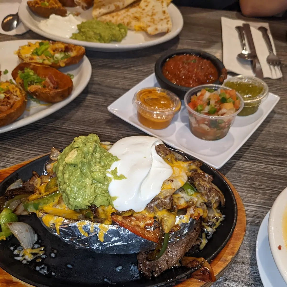 Loaded Baked Potato