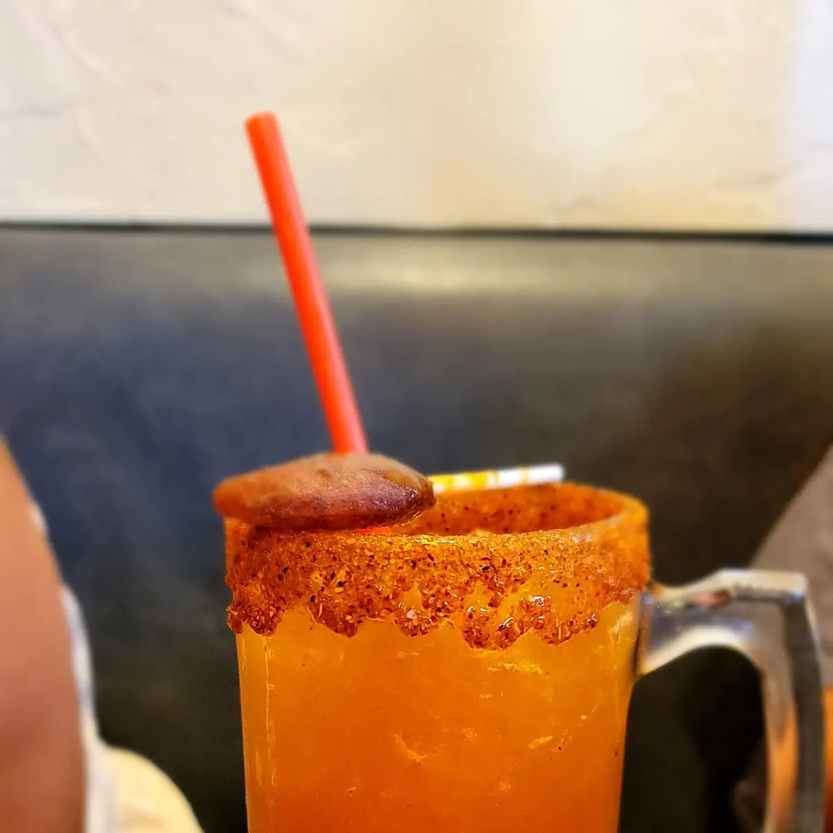 Michelada w Dos Equis Lager