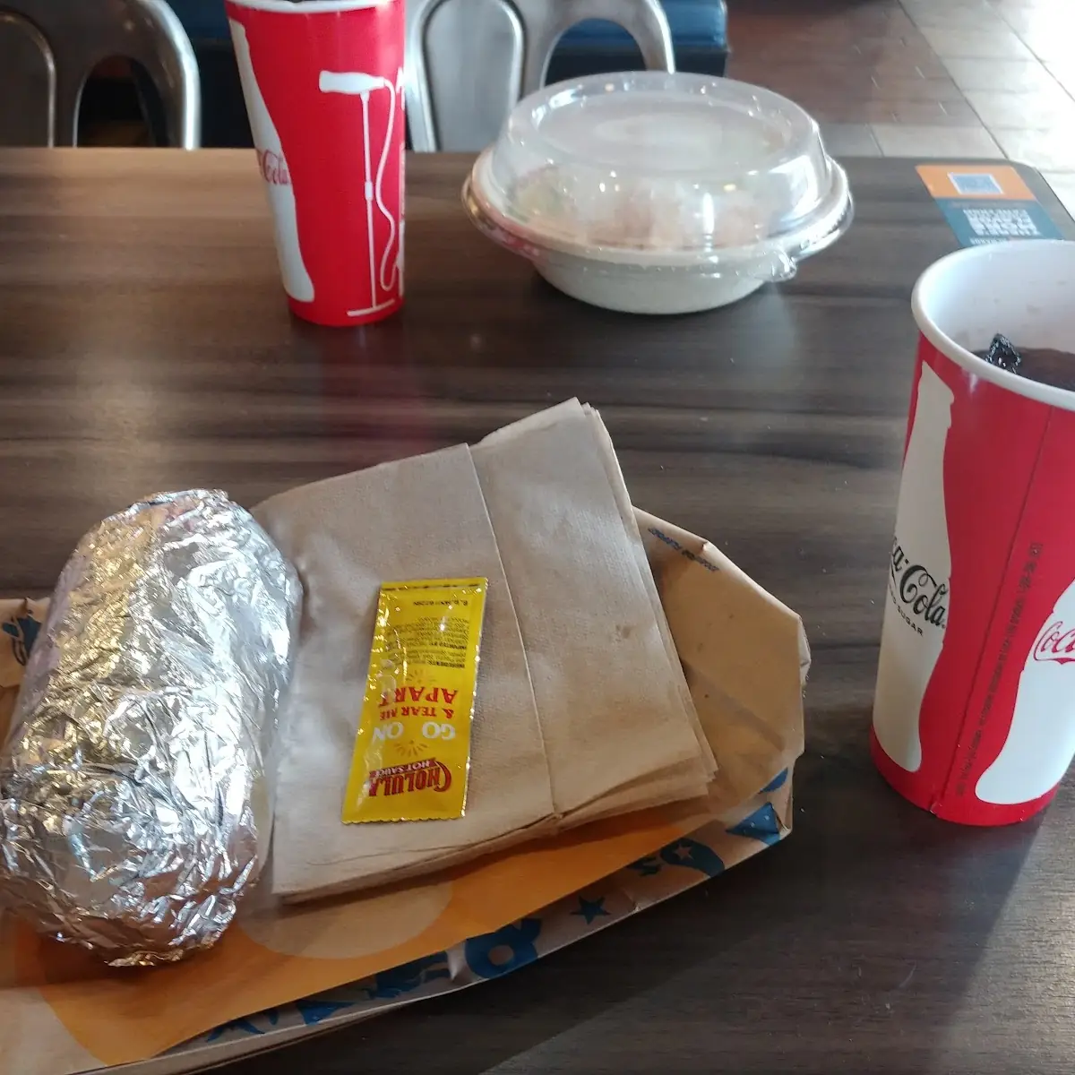 Chicken Burrito