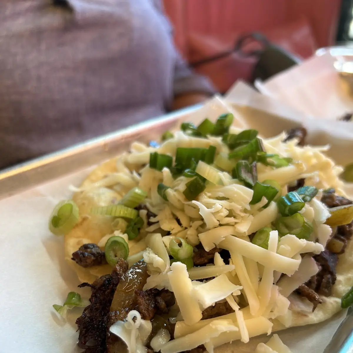 Philly Cheesesteak Taco