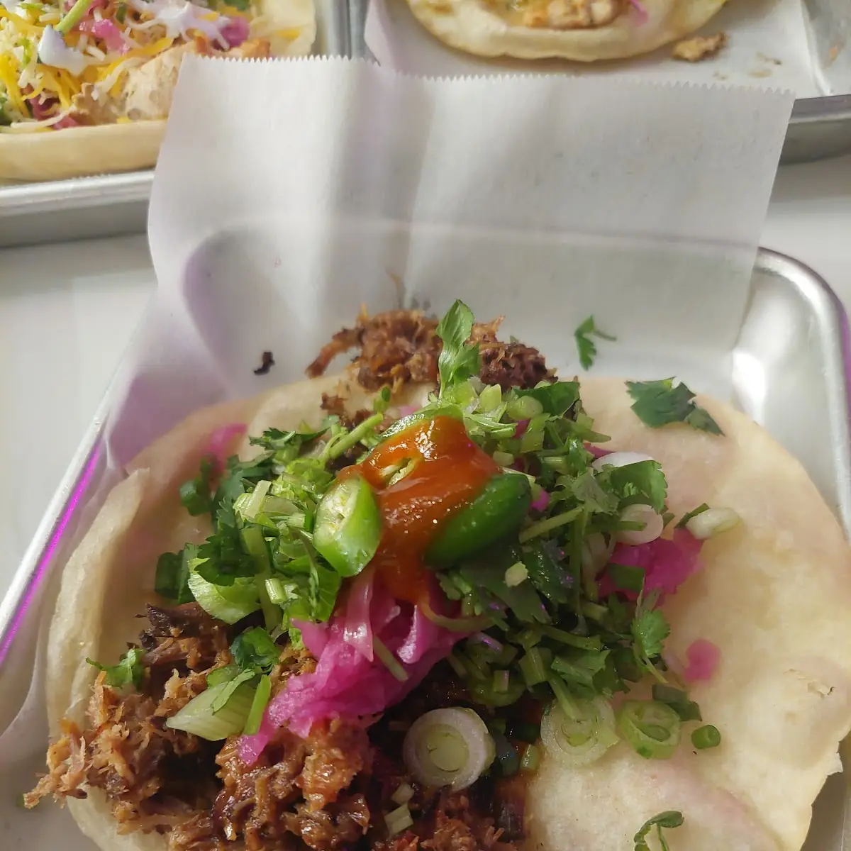 Pulled Pork Tacos