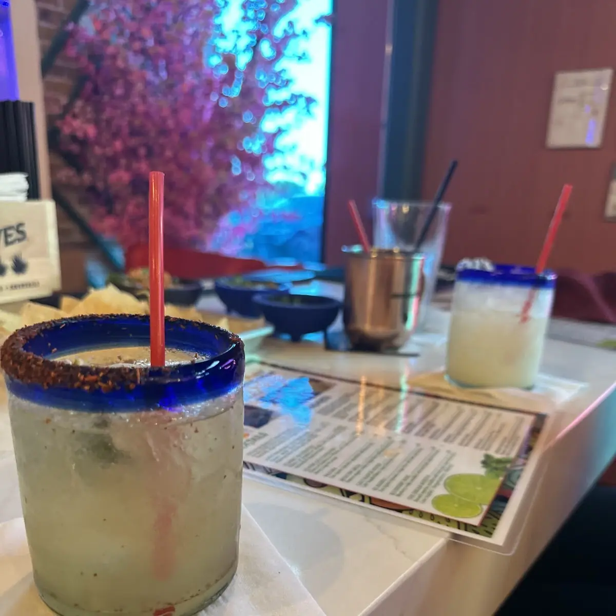 Spicy Mango Margarita