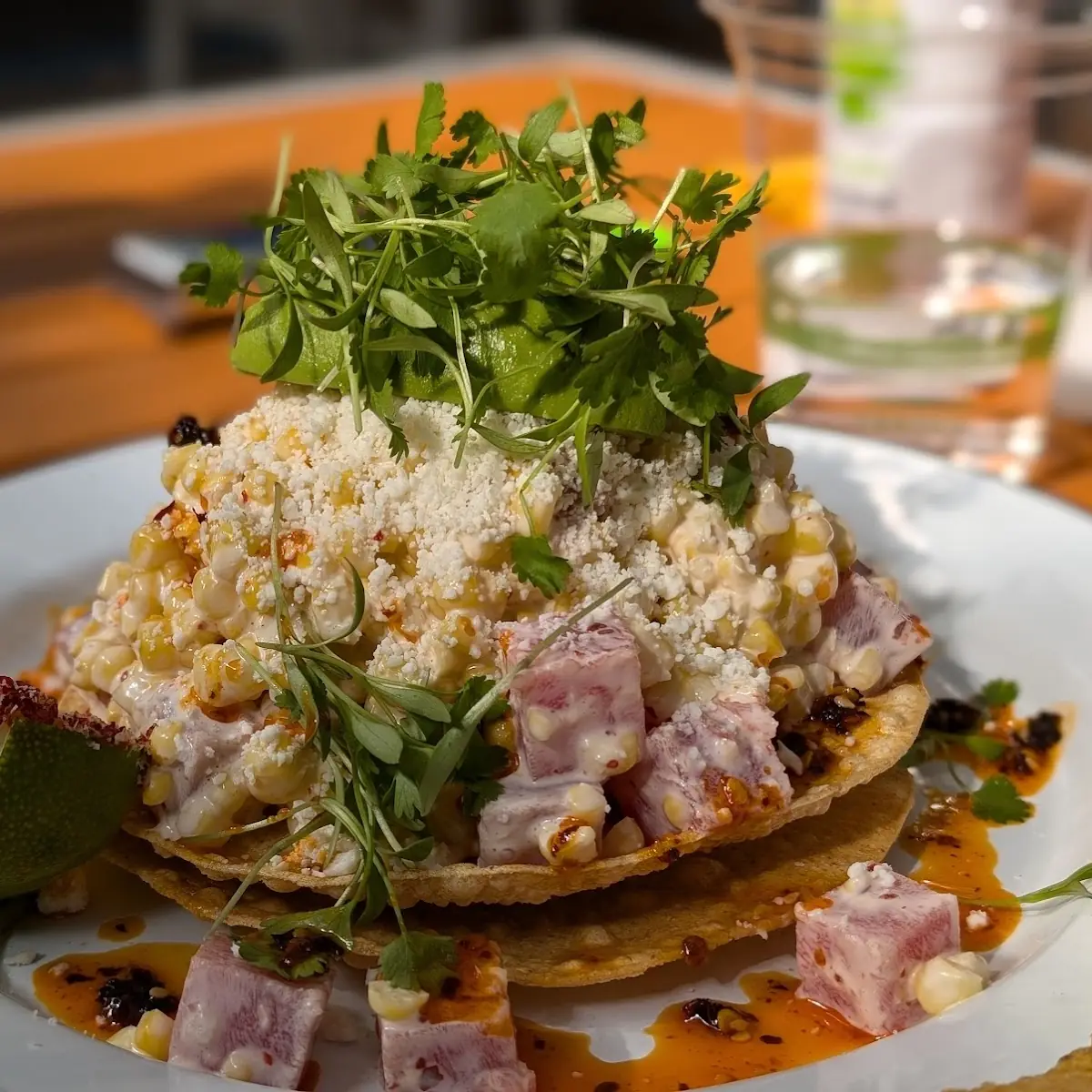 Tuna Ceviche
