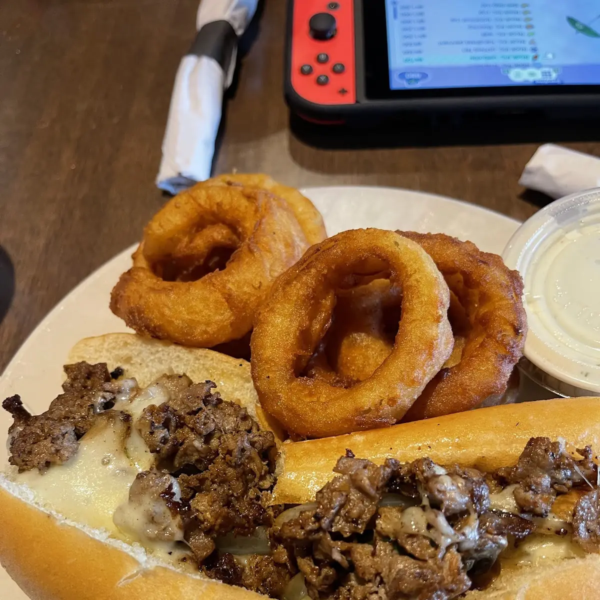 Philly Cheese Steak