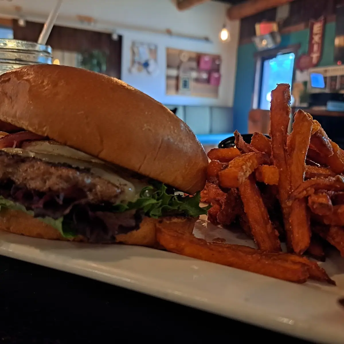 Bacon Cheese Burger