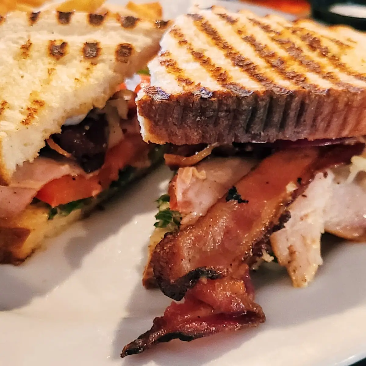 Turkey Club Sandwich