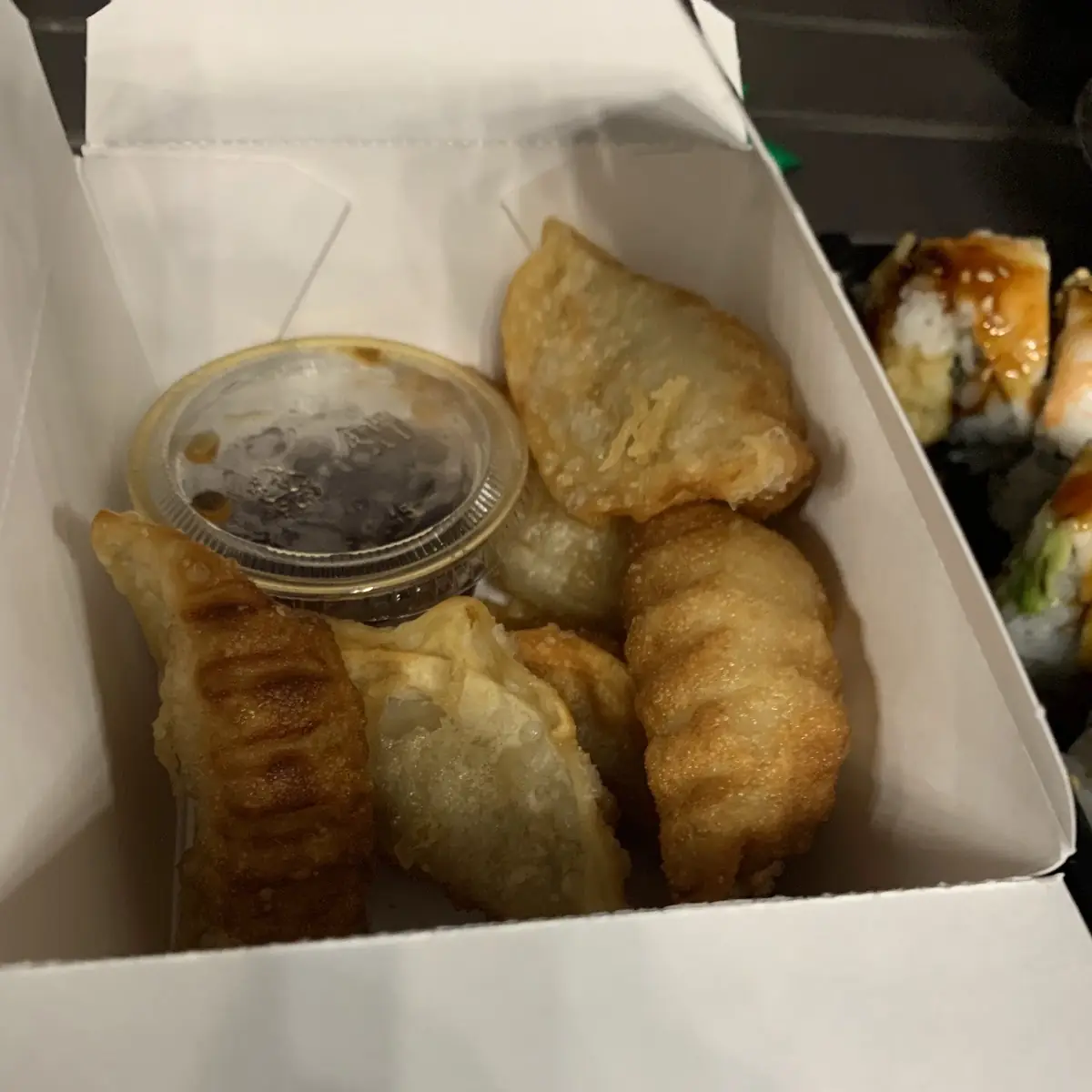 Pork Gyoza