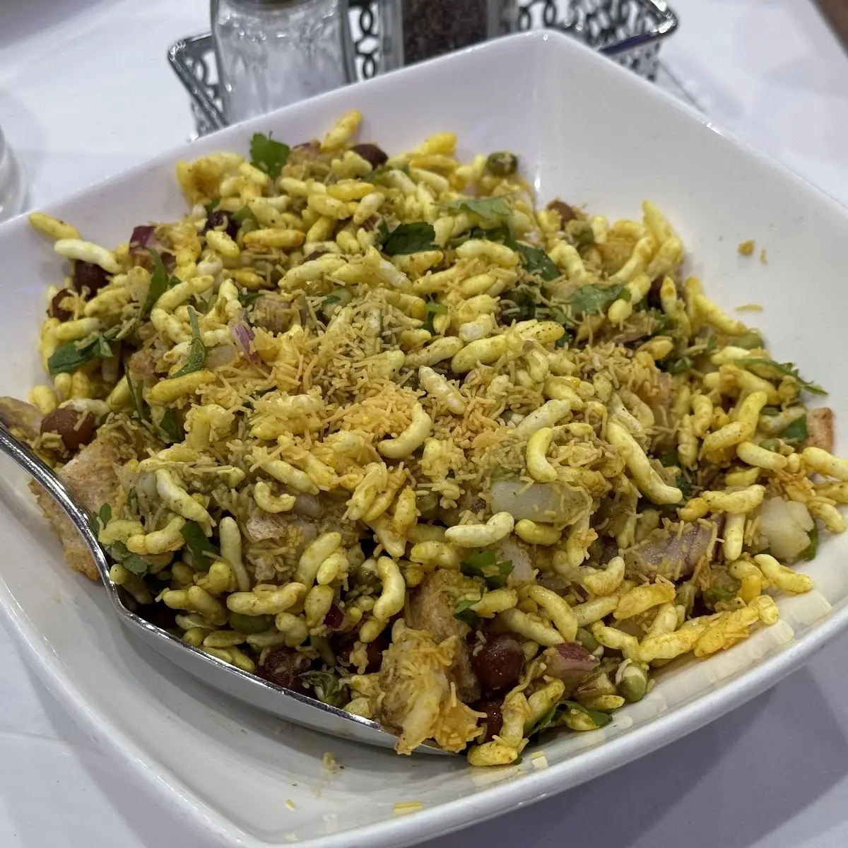 Bhel Poori