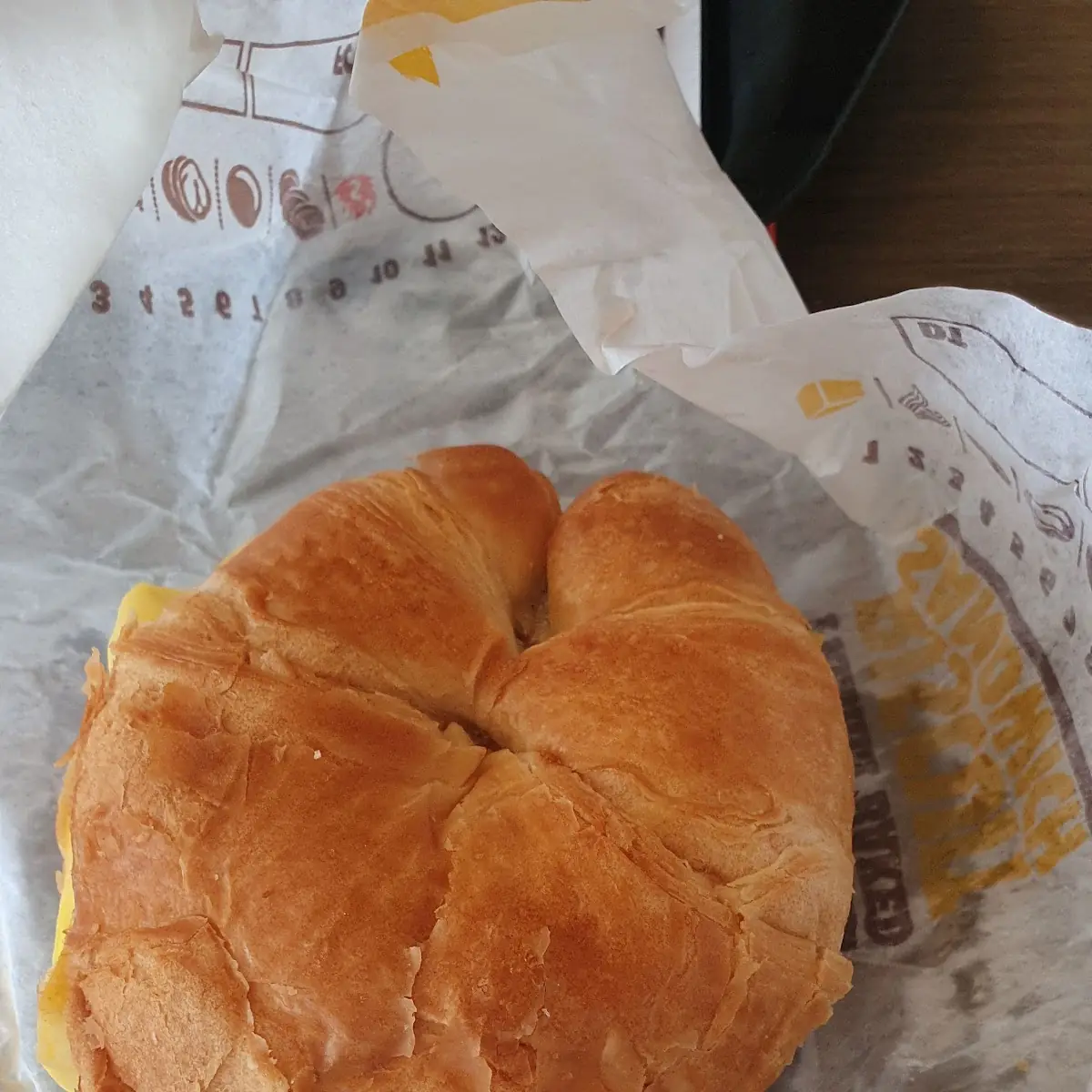 Egg and Cheese Sandwich