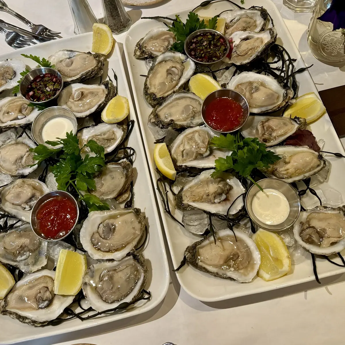 Oysters on the Half Shell