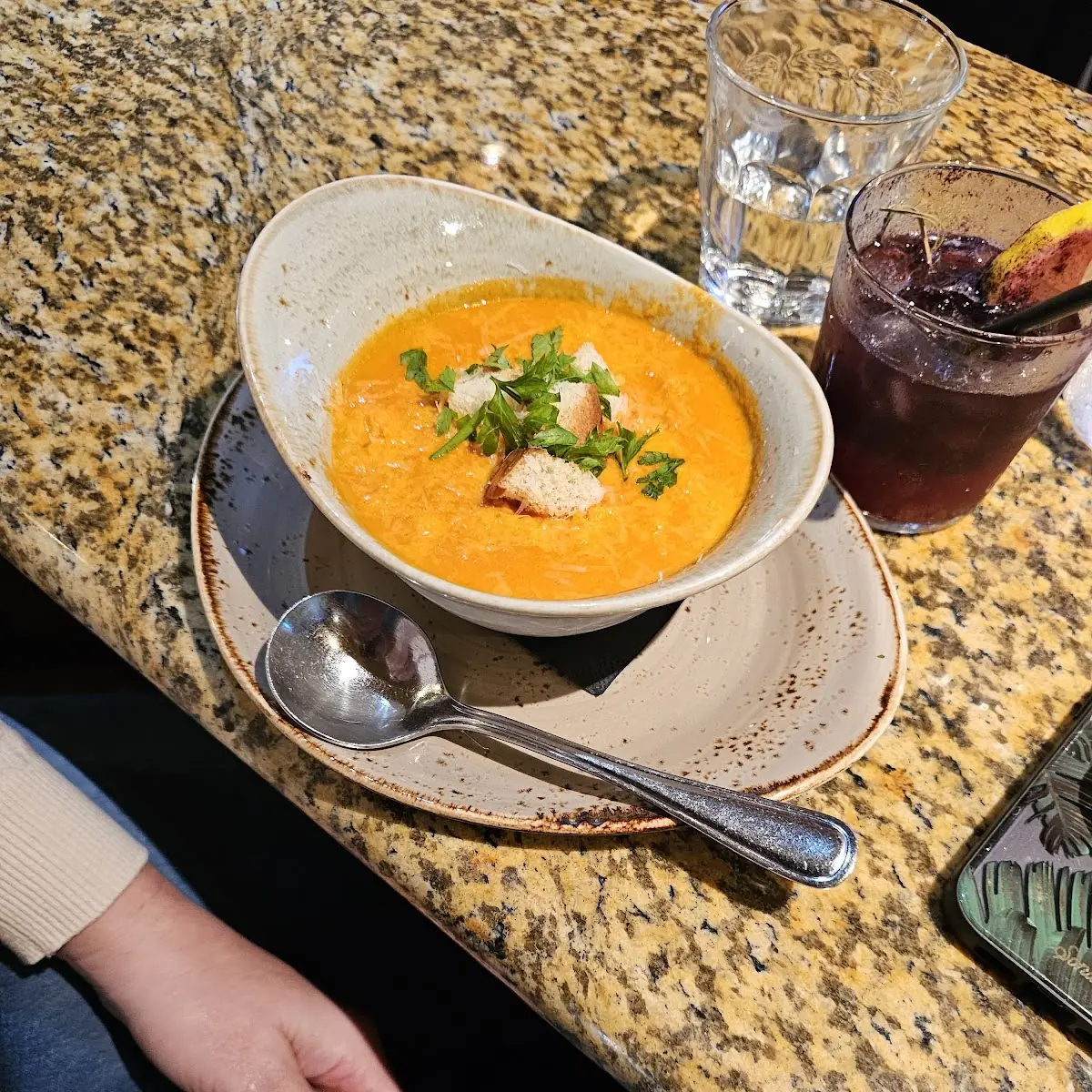Roasted Tomato Bisque