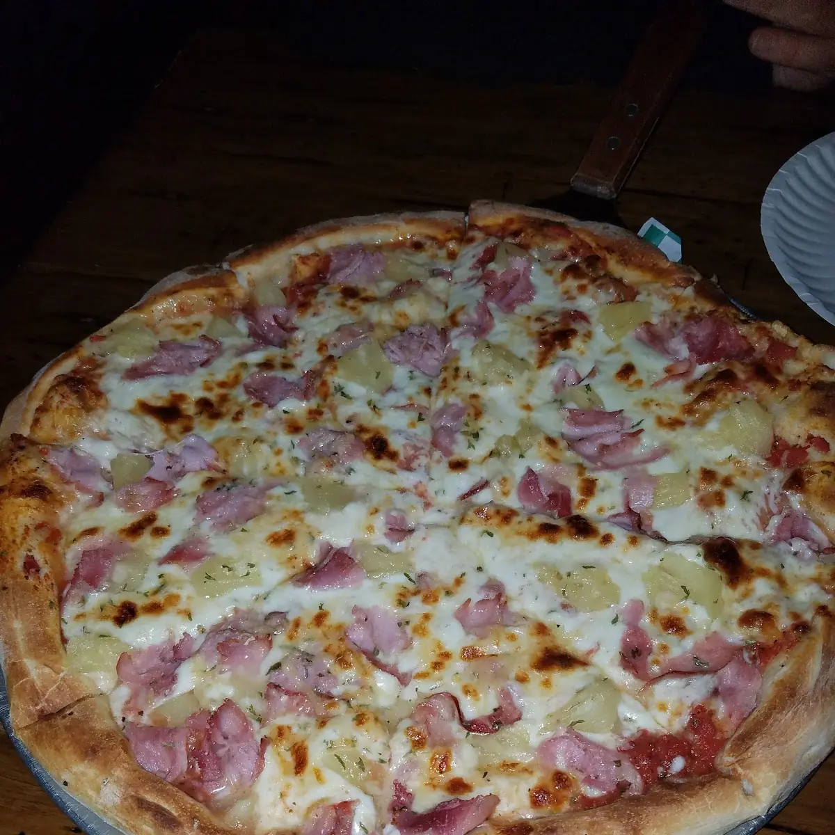 Hawaiian Pizza