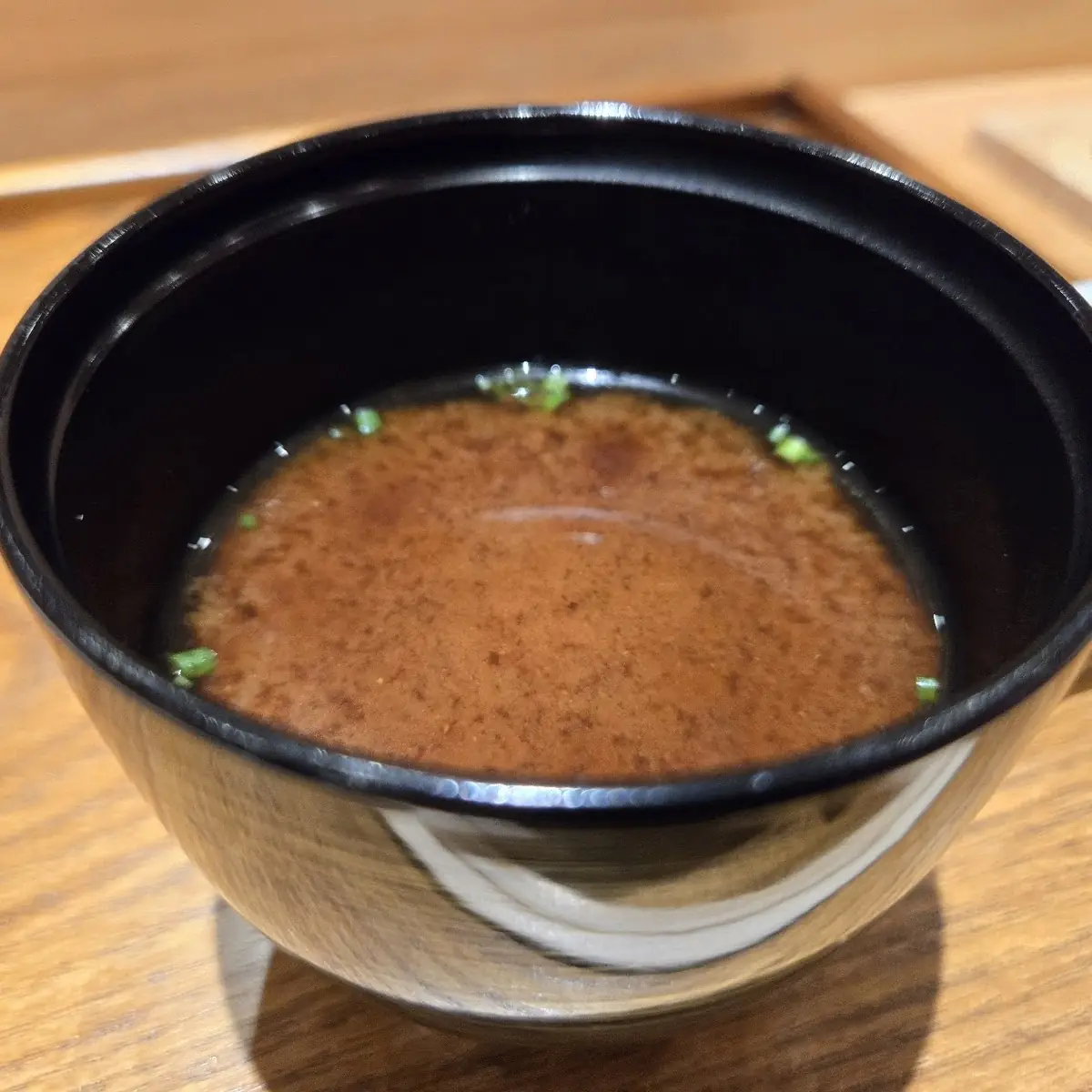 Miso Soup with Tofu