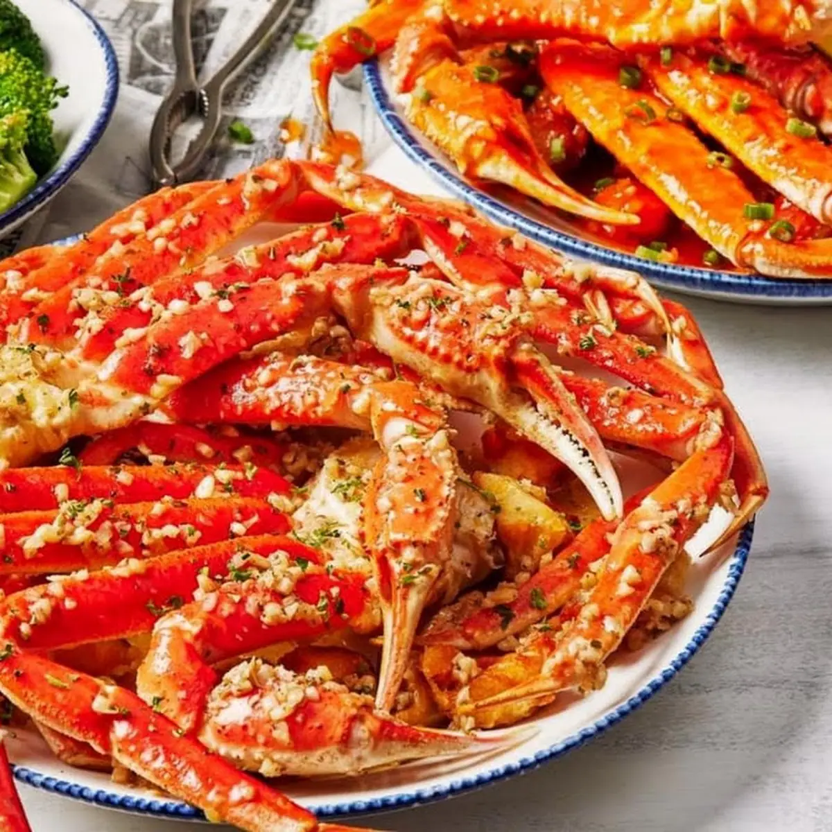 Snow Crab Legs - Tuesday