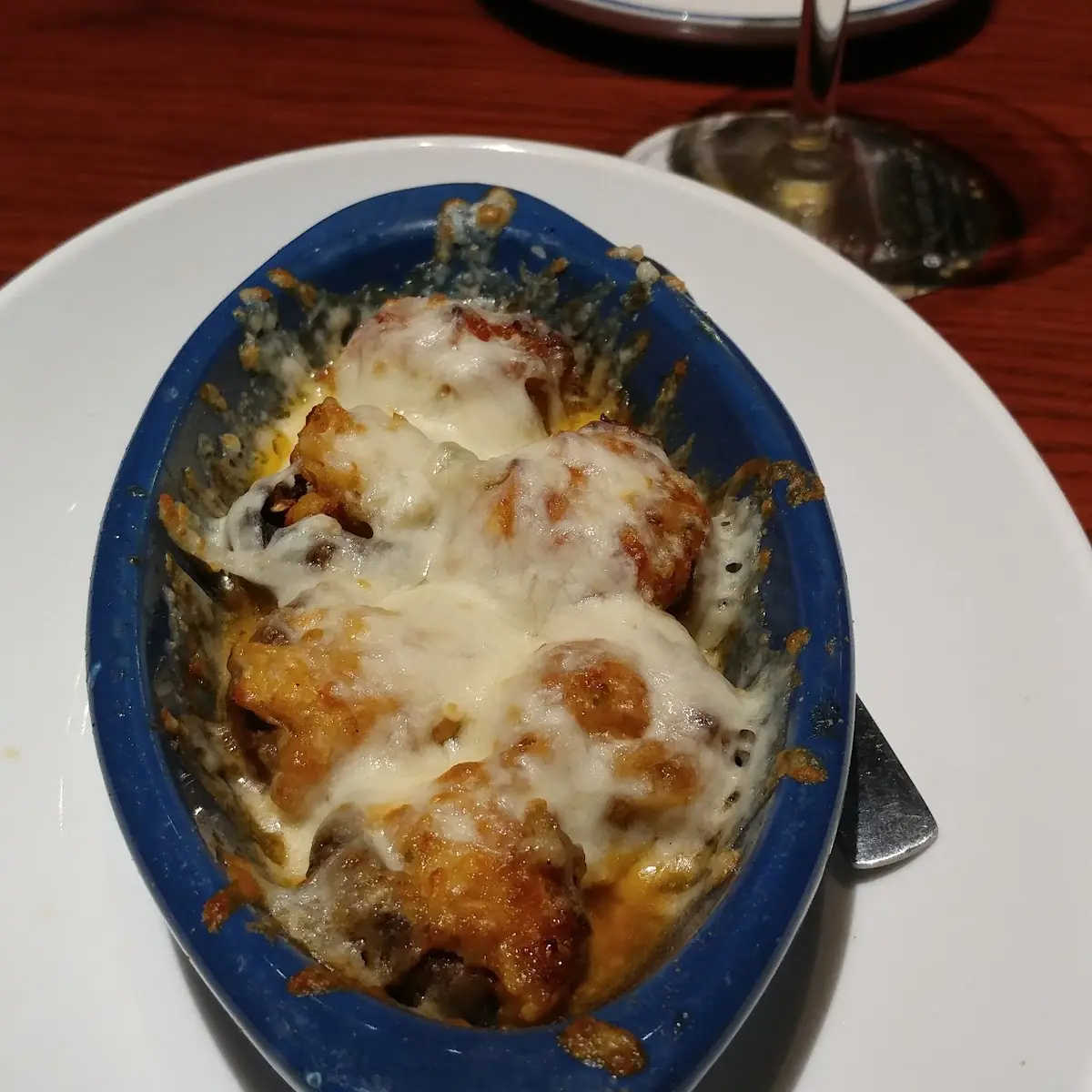 Stuffed Mushrooms