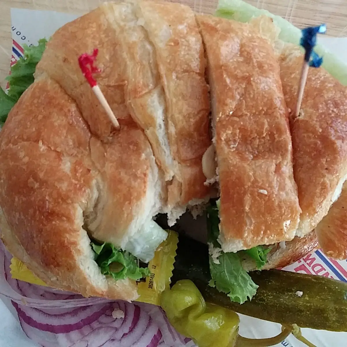 Tuna Sandwich