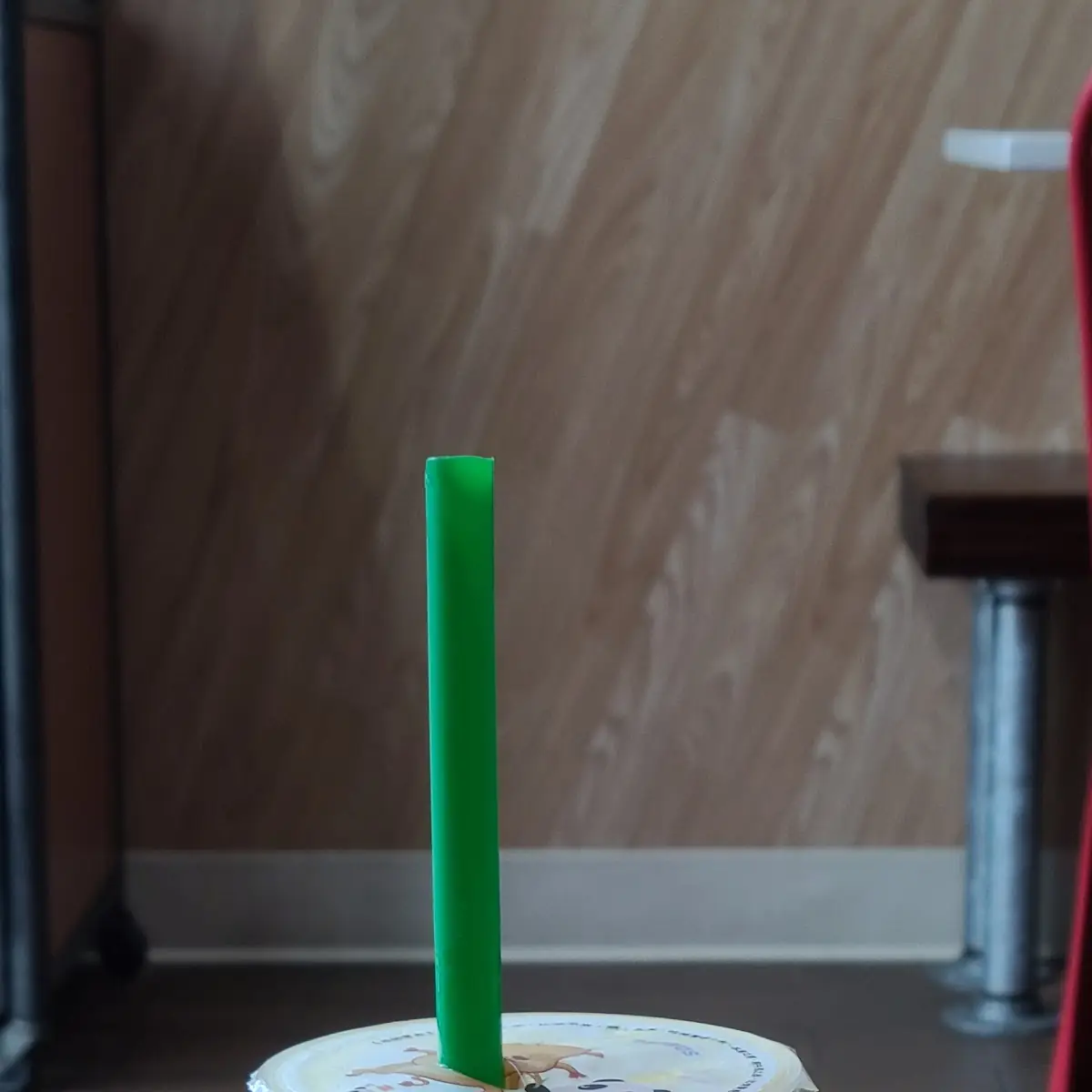 Passion Fruit Green Teawith Mango Popping Boba