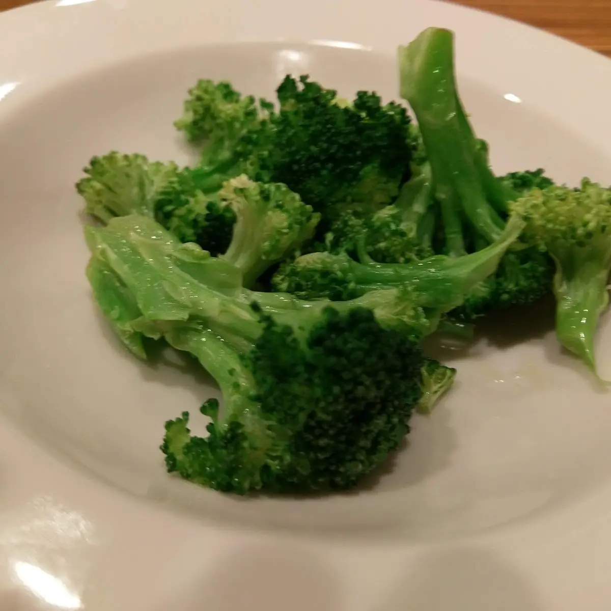 Steamed Broccoli