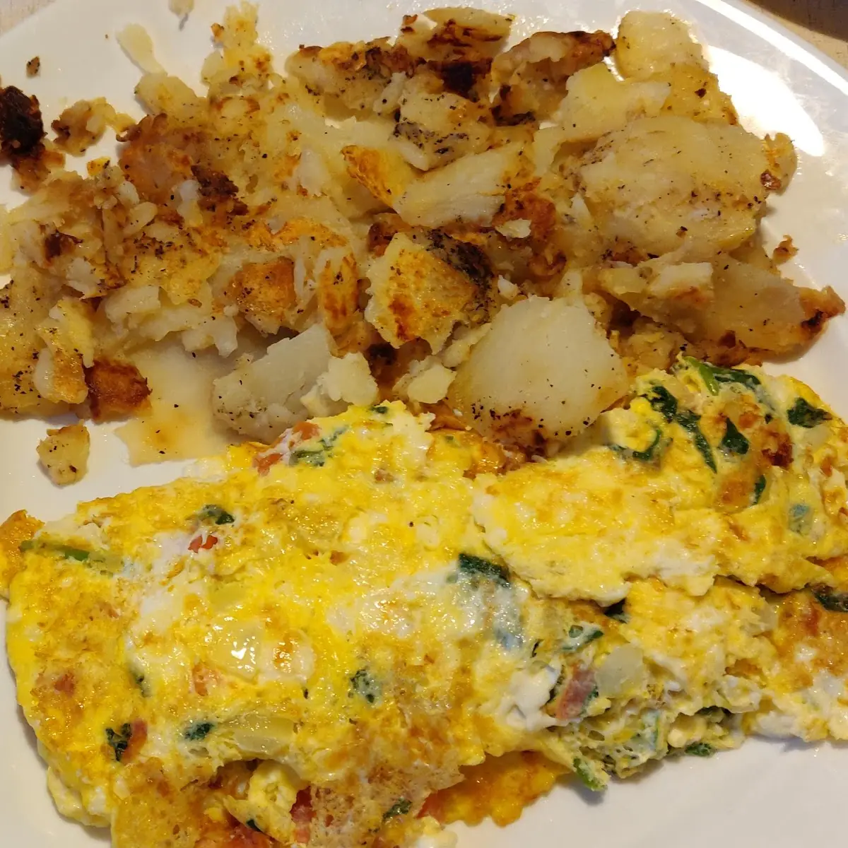 Greek Scrambled Eggs
