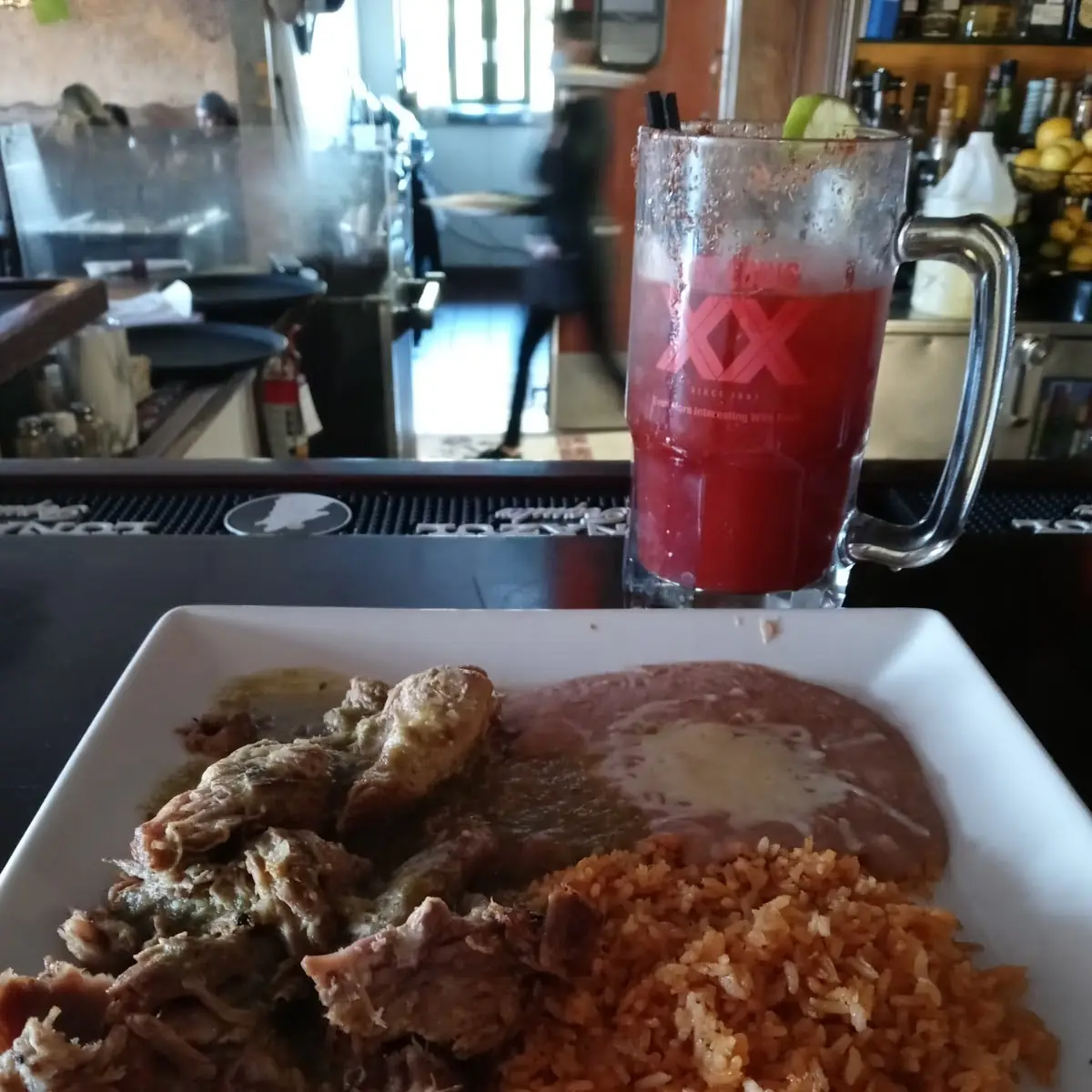 Carnitas En Salsa Verde Dinner