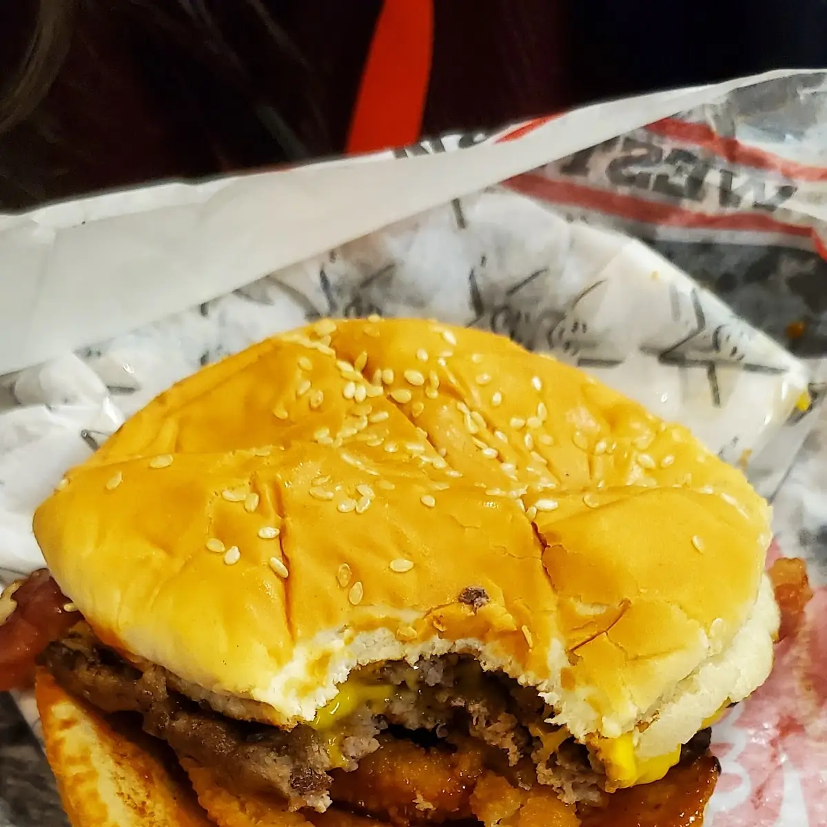 Double Western Burger