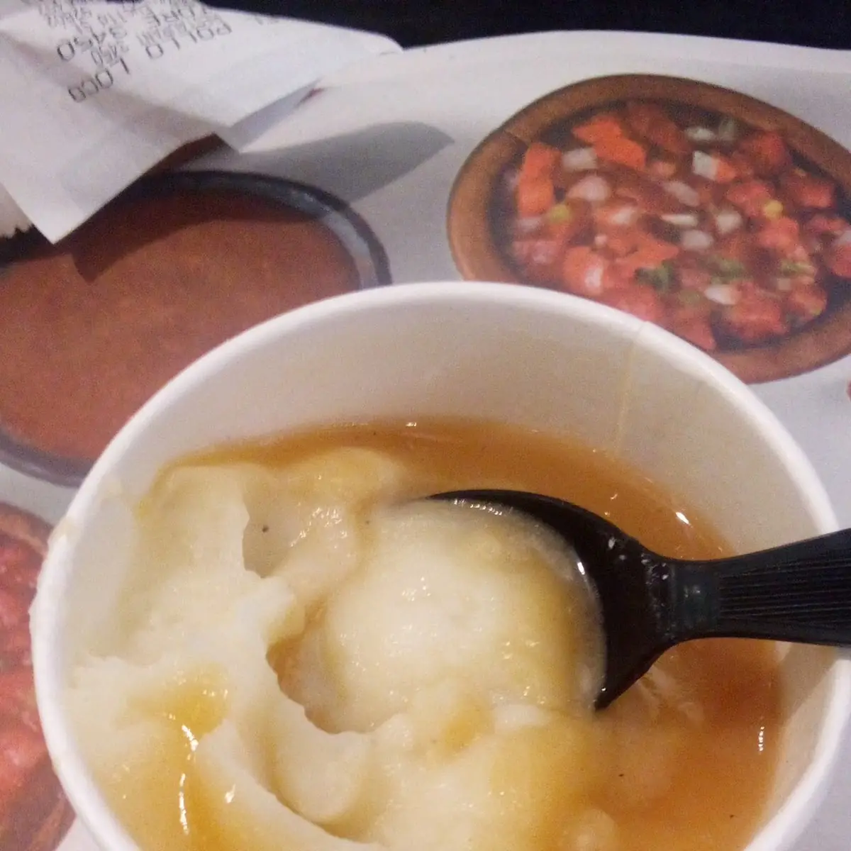 Mashed Potatoes w Gravy