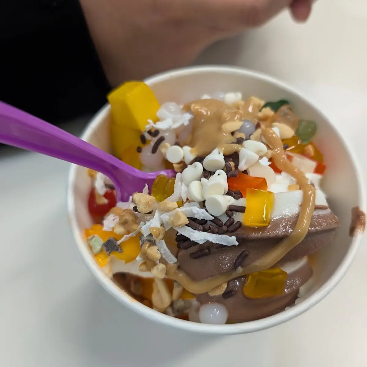 Frozen Yogurt