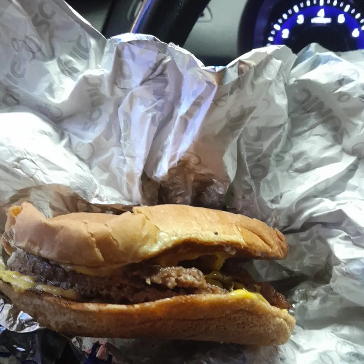 Garlic Bacon Burger 6