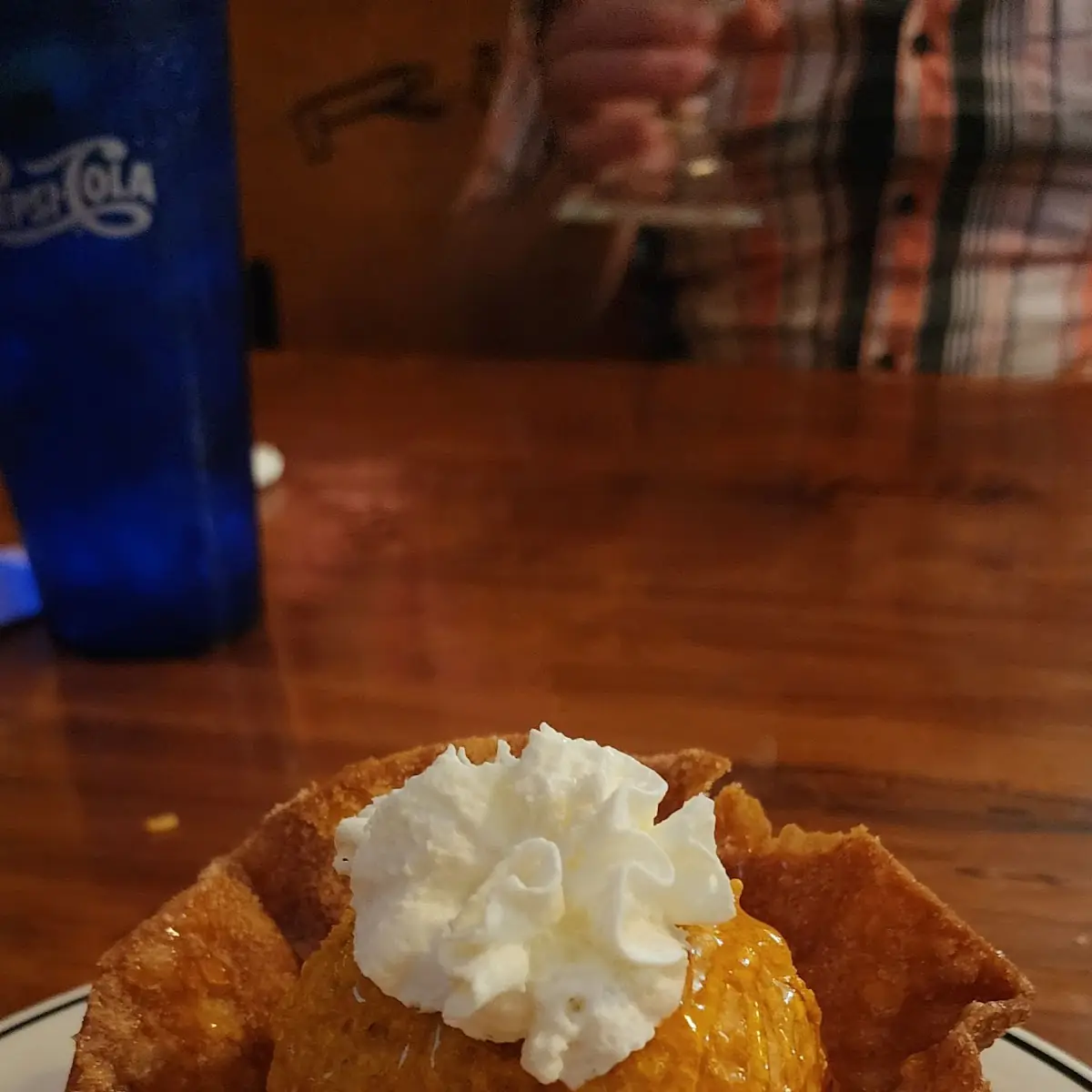 Deep Fried Ice Cream
