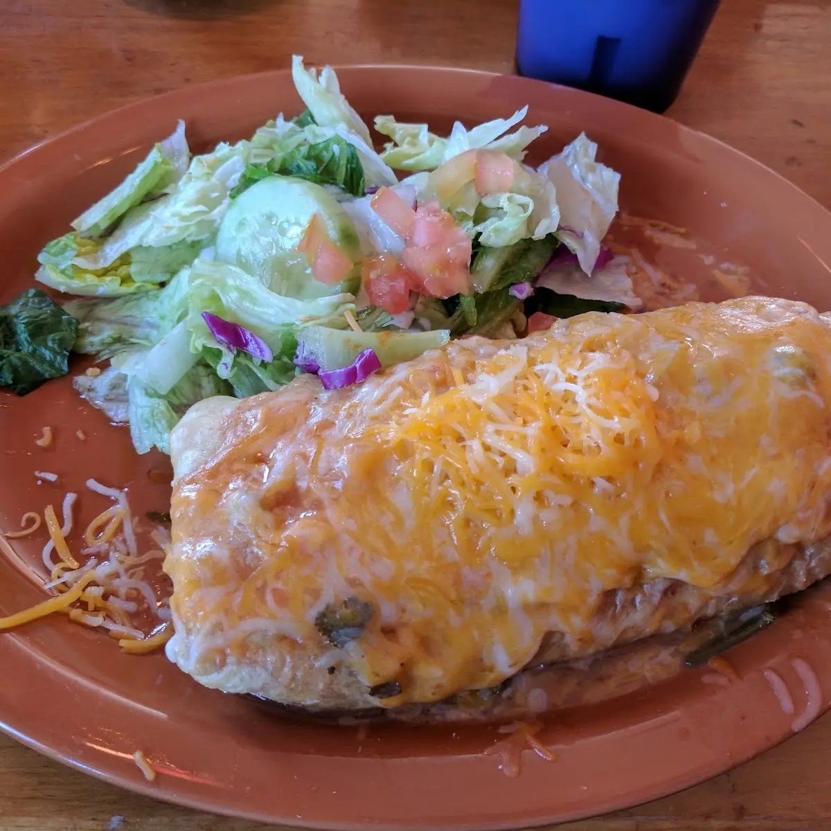Green Chile Verde Burrito
