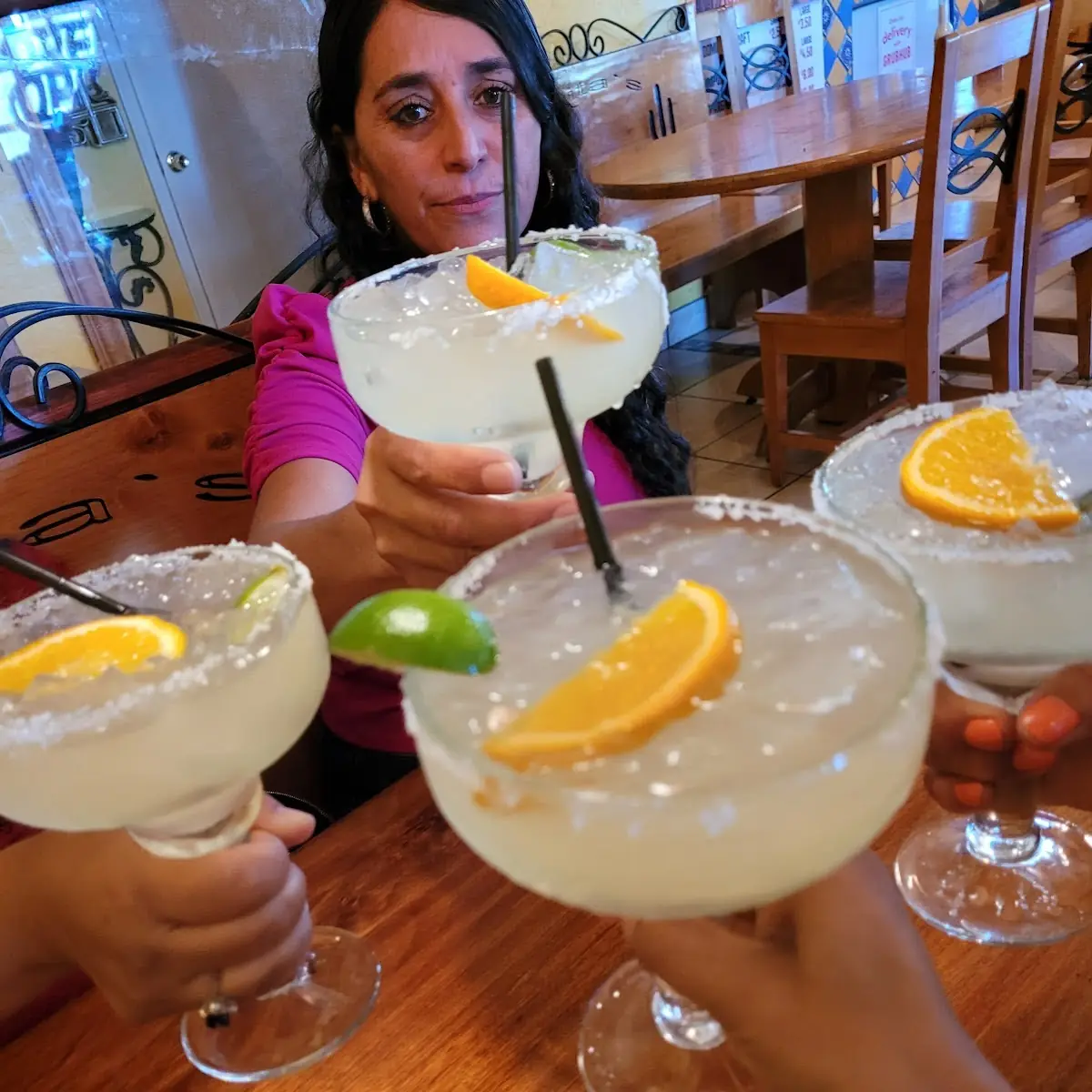 House Margarita on the Rocks