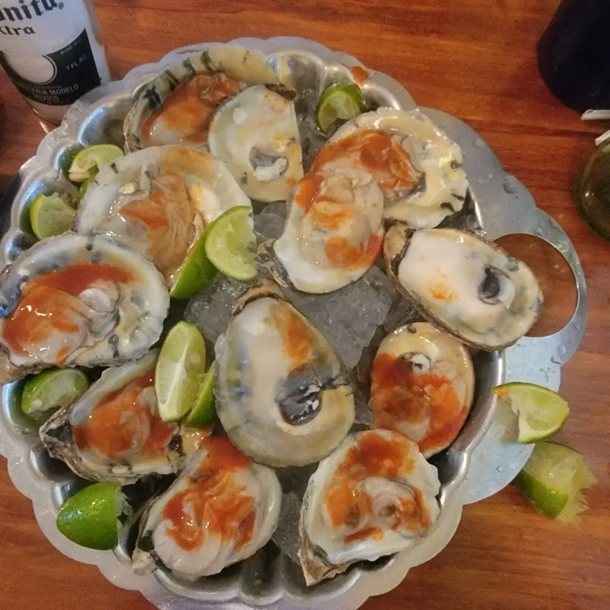 Ostiones Preparados